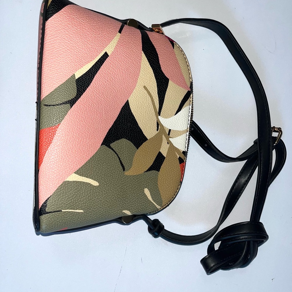 Floral Patterned Shoulder Bag